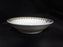 Haviland (Limoges) The Monaco, Red & Green Scrolls: Fruit Bowl, 5", As Is