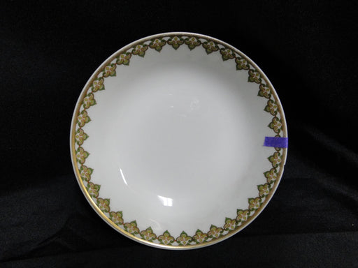 Haviland (Limoges) The Monaco, Red & Green Scrolls: Fruit Bowl, 5", As Is