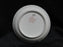 Haviland (Limoges) The Monaco, Red & Green Scrolls: Fruit Bowl, 5", As Is