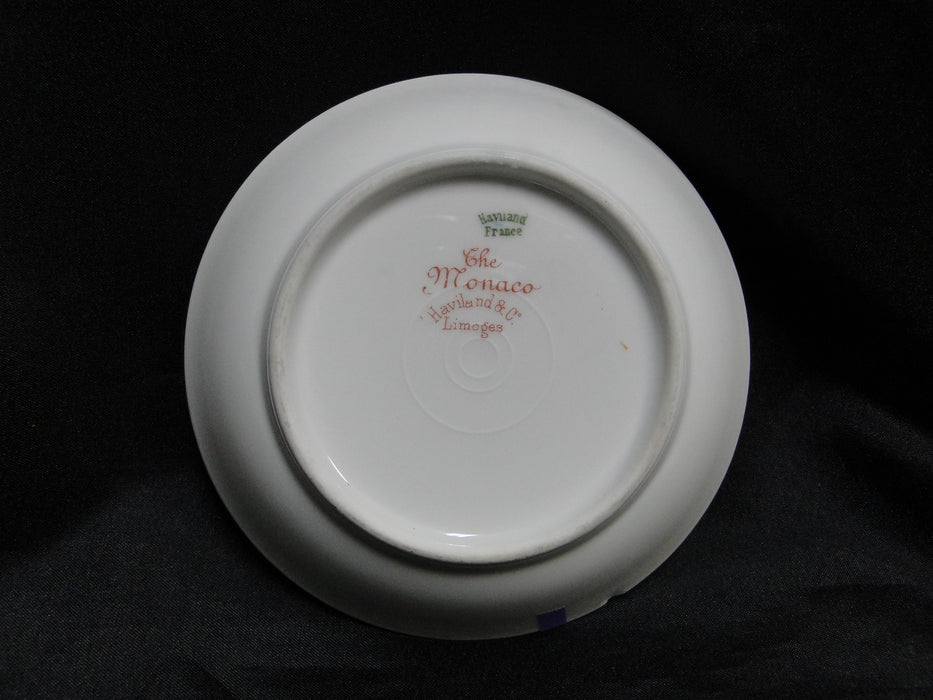 Haviland (Limoges) The Monaco, Red & Green Scrolls: Fruit Bowl, 5", As Is