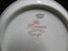 Haviland (Limoges) The Monaco, Red & Green Scrolls: Fruit Bowl, 5", As Is