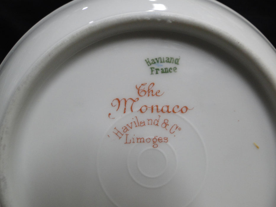 Haviland (Limoges) The Monaco, Red & Green Scrolls: Fruit Bowl, 5", As Is
