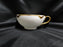 Haviland Silver Anniversary, Gold Scoops: 1 7/8" Cup Only, No Saucer