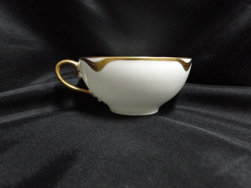Haviland Silver Anniversary, Gold Scoops: 1 7/8" Cup Only, No Saucer