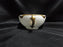 Haviland Silver Anniversary, Gold Scoops: 1 7/8" Cup Only, No Saucer