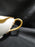 Haviland Silver Anniversary, Gold Scoops: Cup & Saucer Set (s), 1 7/8" Tall