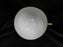 Haviland Silver Anniversary, Gold Scoops: 1 7/8" Cup Only, No Saucer
