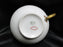 Haviland Silver Anniversary, Gold Scoops: 1 7/8" Cup Only, No Saucer