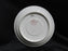Haviland (Limoges) The Monaco, Red & Green Scrolls: 5 3/8" Saucer (s)