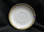 Haviland (Limoges) The Monaco, Red & Green Scrolls: 5 3/8" Saucer (s), As Is