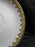 Haviland (Limoges) The Monaco, Red & Green Scrolls: 5 3/8" Saucer (s), As Is