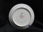 Haviland (Limoges) The Monaco, Red & Green Scrolls: 5 3/8" Saucer (s), As Is
