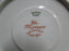 Haviland (Limoges) The Monaco, Red & Green Scrolls: 5 3/8" Saucer (s), As Is