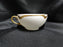 Haviland Silver Anniversary, Gold Scoops: 1 7/8" Cup Only, No Saucer, As Is