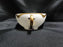 Haviland Silver Anniversary, Gold Scoops: 1 7/8" Cup Only, No Saucer, As Is