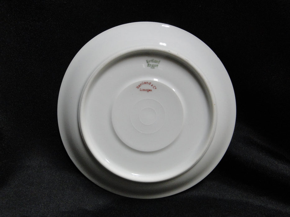 Haviland (Limoges) Schleiger 290, Green Chain: 5 3/8" Saucer (s) Only