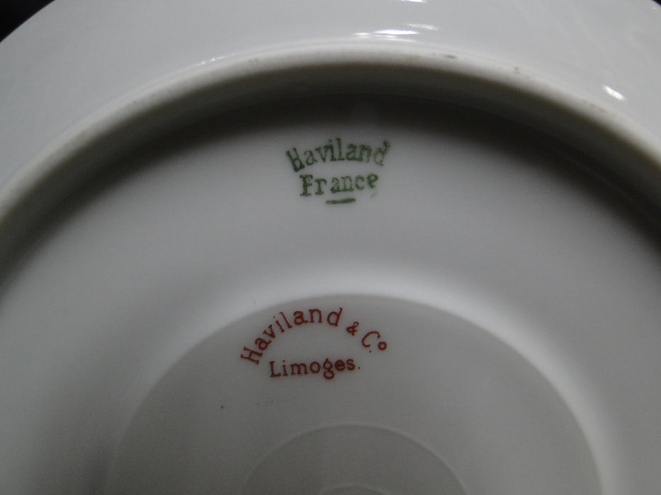 Haviland (Limoges) Schleiger 290, Green Chain: 5 3/8" Saucer (s) Only