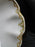 Haviland (Limoges) Schleiger 290, Green Chain: Scalloped Serving Bowl, As Is