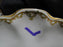 Haviland (Limoges) Schleiger 290, Green Chain: Scalloped Serving Bowl, As Is
