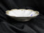 Haviland (Limoges) Schleiger 290, Green Chain: Scalloped Serving Bowl, As Is