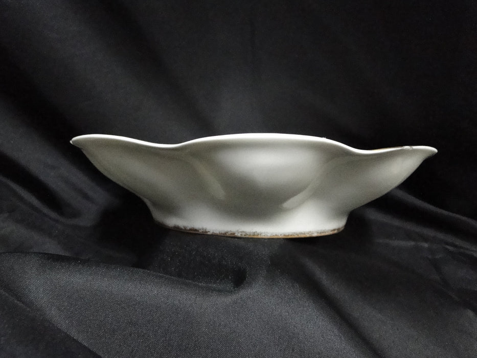 Haviland (Limoges) Schleiger 290, Green Chain: Scalloped Serving Bowl, As Is