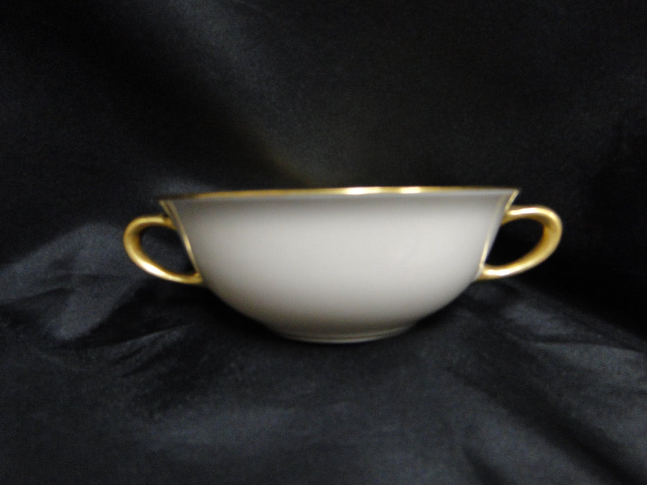 Lenox Lowell P67, Gold Encrusted Band: Cream Soup Bowl Only, No Saucer
