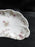 Haviland (Limoges) Schleiger 81A, Pink, Blue: Crescent Bone Plate (s), 6 1/8"