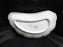Haviland (Limoges) Schleiger 81A, Pink, Blue: Crescent Bone Plate (s), 6 1/8"