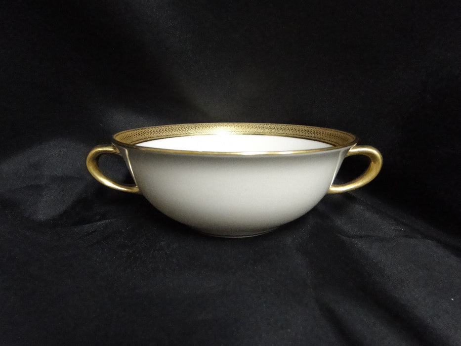 Lenox Lowell P67, Gold Encrusted Band: Cream Soup Bowl Only, No Saucer