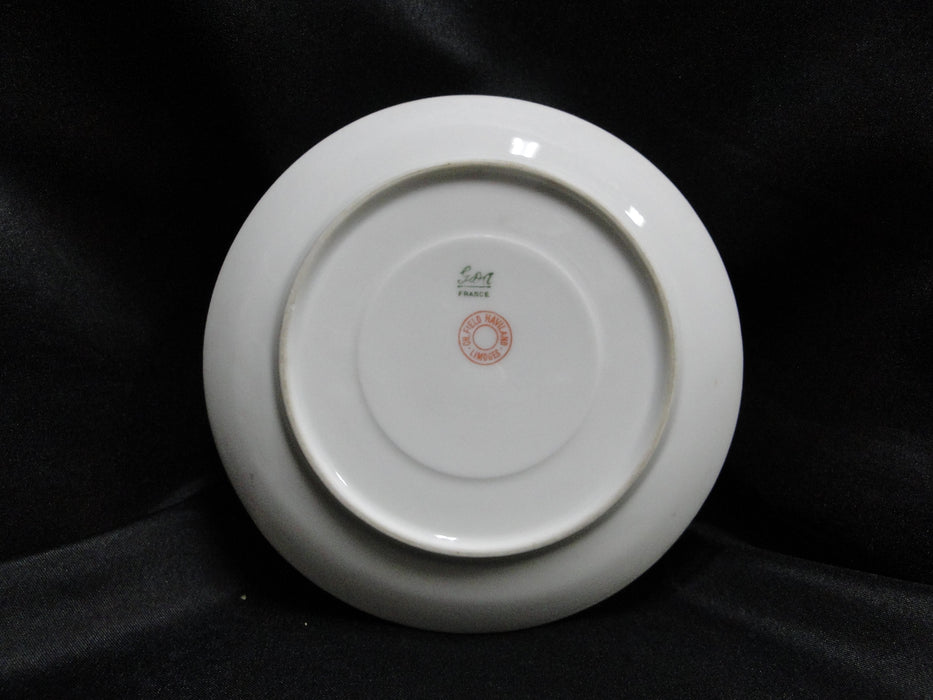 Haviland, Chas Field The Castiglione, Green Laurel: Bouillon & Saucer Set