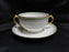 Haviland, Chas Field The Castiglione, Green Laurel: Bouillon & Saucer Set