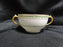 Haviland, Chas Field The Castiglione, Green Laurel: Bouillon & Saucer Set