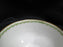 Haviland, Chas Field The Castiglione, Green Laurel: Bouillon & Saucer Set