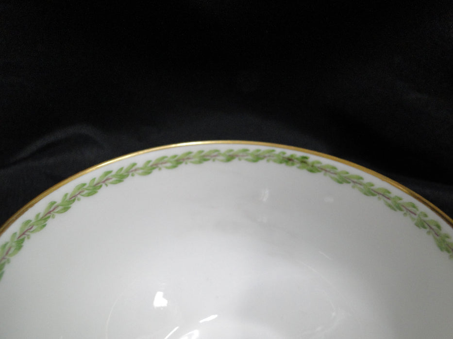 Haviland, Chas Field The Castiglione, Green Laurel: Bouillon & Saucer Set
