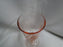 Cristal d'Arques Rosaline Pink, Swirled: Wine Glass (es), 5 3/4" Tall