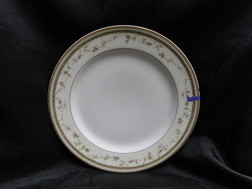 Haviland (Limoges) Yale, Gold & Black Trim: Luncheon Plate, 8 3/4", As Is