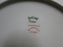 Haviland (Limoges) Yale, Gold & Black Trim: Luncheon Plate, 8 3/4", As Is
