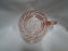 Cristal d'Arques Rosaline Pink, Swirled: Cup & Saucer Set (s), 2 5/8" Tall