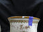 Haviland (Limoges) Yale, Gold & Black Trim: Chocolate Cup & Saucer Set, As Is