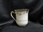 Haviland (Limoges) Yale, Gold & Black Trim: Chocolate Cup & Saucer Set, As Is