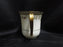 Haviland (Limoges) Yale, Gold & Black Trim: Chocolate Cup & Saucer Set, As Is