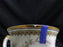 Haviland (Limoges) Yale, Gold & Black Trim: Chocolate Cup & Saucer Set, As Is