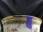 Haviland (Limoges) Yale, Gold & Black Trim: Chocolate Cup & Saucer Set, As Is