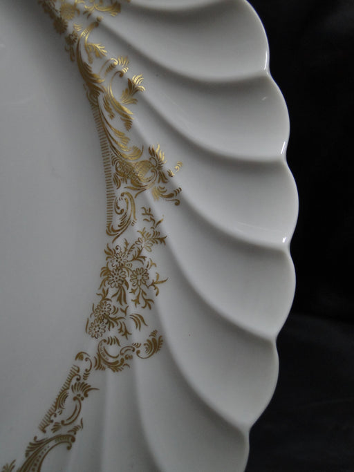 Haviland (Limoges) Ladore, Gold Florals: Dinner Plate, 10 3/8", As Is