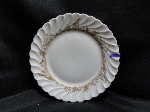 Haviland (Limoges) Ladore, Gold Florals: Bread Plate, 6 3/8", As Is