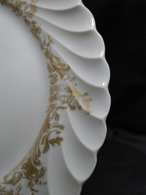 Haviland (Limoges) Ladore, Gold Florals: Bread Plate, 6 3/8", As Is