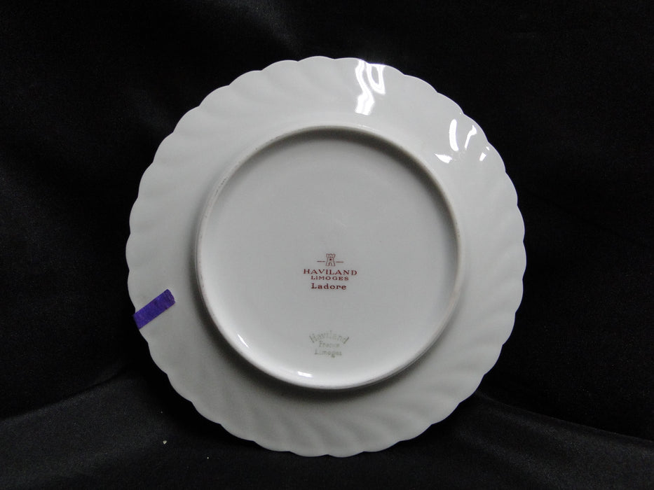 Haviland (Limoges) Ladore, Gold Florals: Bread Plate, 6 3/8", As Is