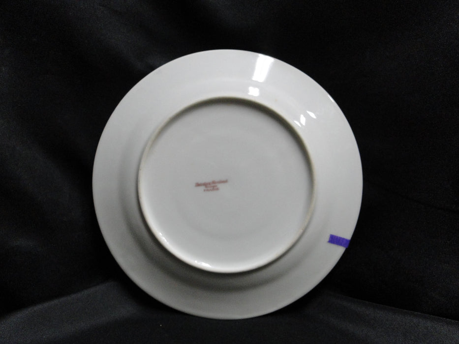 Haviland (Limoges) Schleiger 334-1, Pink Roses: Salad Plate, 7 5/8", As Is