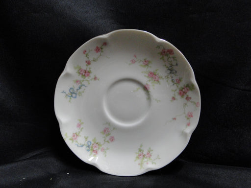 Haviland (New York) Rosanne, Blue Ribbon: 5 3/4" Saucer Only, No Cup