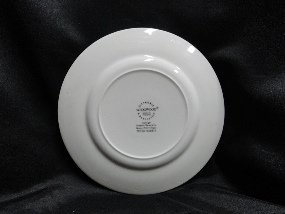 Wedgwood Peter Rabbit: "Put Him to Bed" Children's Plate, 6 7/8"